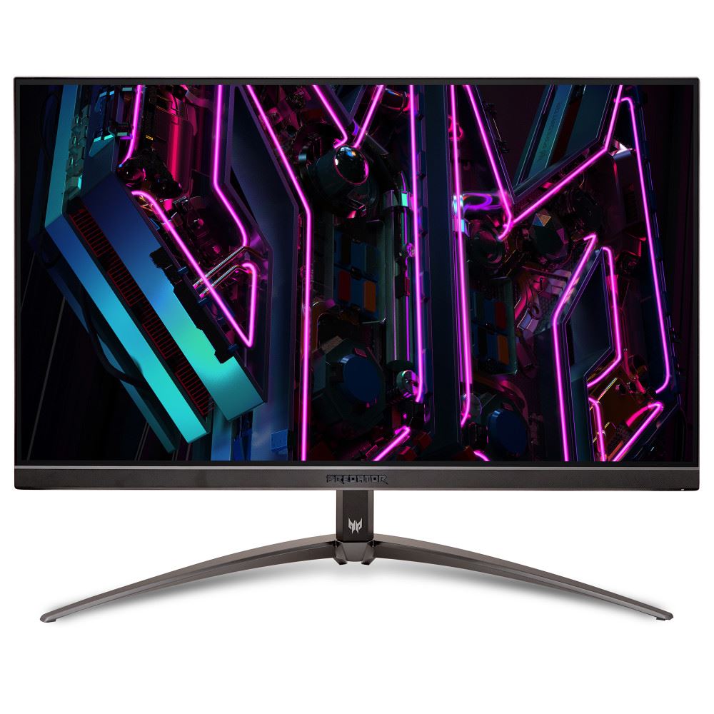 Acer Predator - 27" Monitor WQHD 2560x1440 144Hz IPS 1ms 400Nit HDMI DisplayPort | XB273U V3BMIIPRX | UM.HX2AA.302