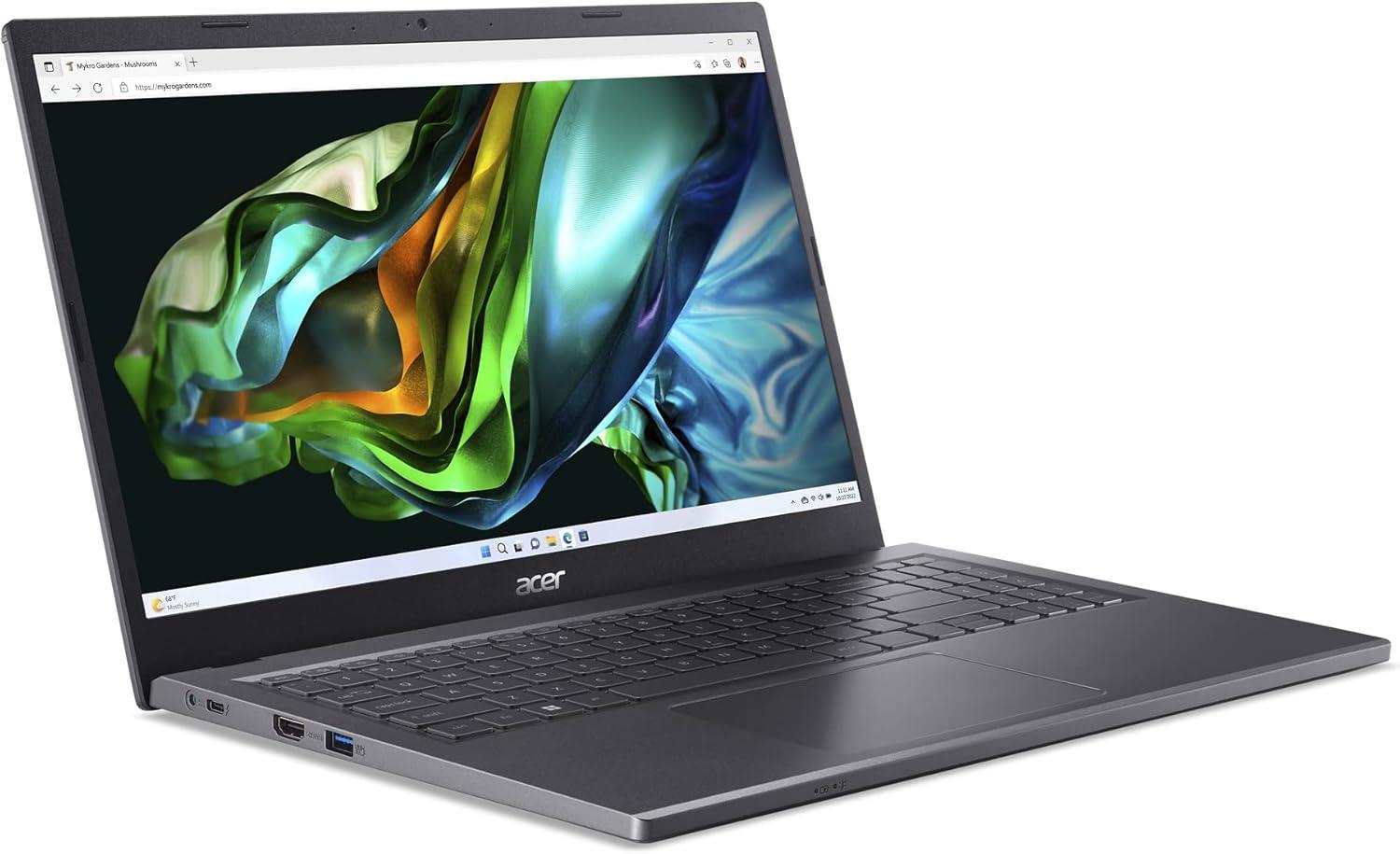Acer Aspire 5 - 15.6" Laptop Intel Core i7-1355U 1.70GHz 16GB RAM 1TB SSD W11H | A515-58GM-7KW | NX.KGZAA.001