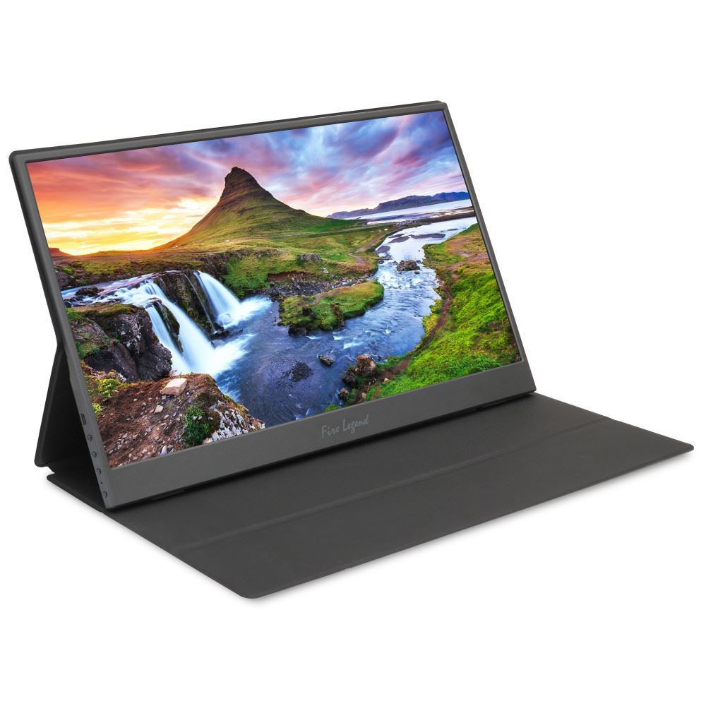 AOPEN 16PM1Q - 15.6" Portable Monitor FullHD 1920x1080 60Hz IPS 4ms 250Nit HDMI | 16PM1Q BBMIUUX | UM.ZP1AA.B02