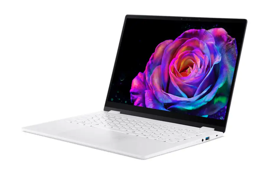 Acer Swift Edge 14 AI 14" Laptop 3200 x 2000 AMD Ryzen 7 8840U 32GB RAM 1TB SSD Shared Graphics SFE14-51T-97KS-US | NX.JM6AA.003 | SFE14-51T-97KS-US