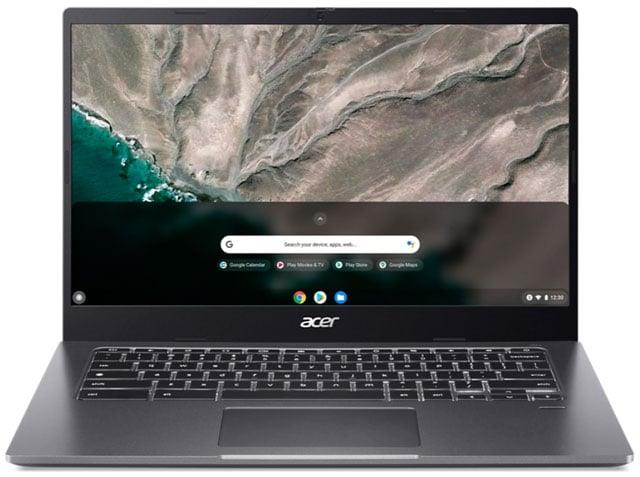 Acer 514 - 14" Chromebook Intel Core i3-1115G4 3GHz 8GB RAM 128GB SSD ChromeOS | CB514-1W-30AC | NX.AU0AA.001