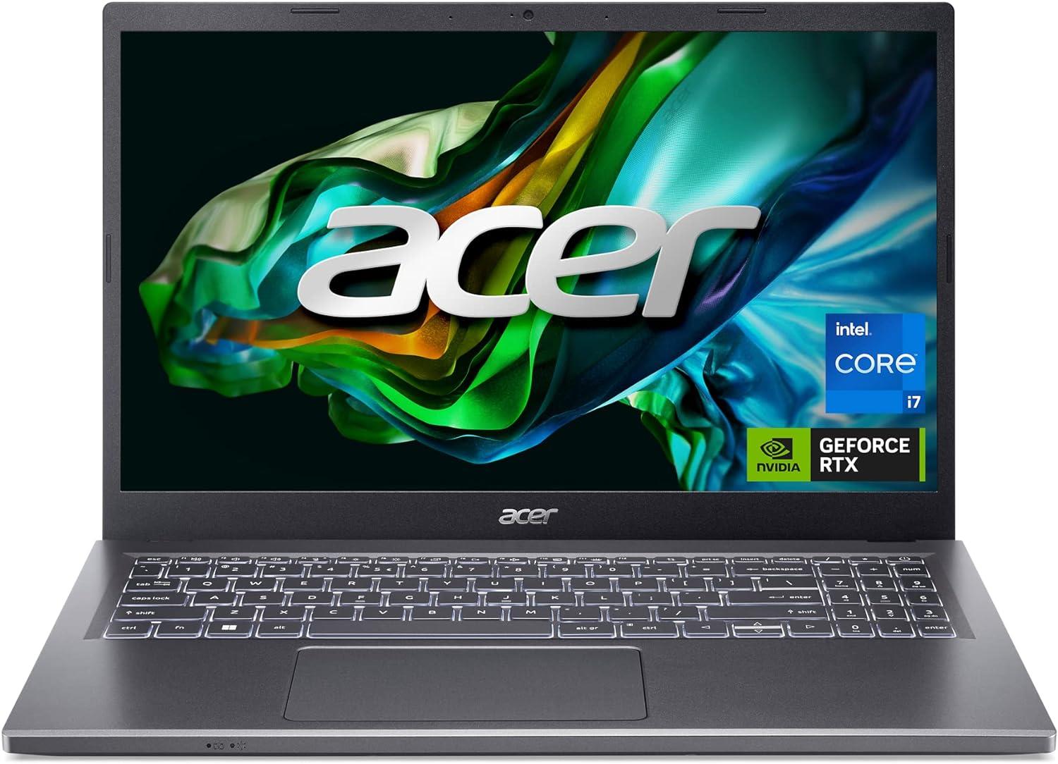 Acer Aspire 5 - 15.6" Laptop Intel Core i7-1355U 1.70GHz 16GB RAM 1TB SSD W11H | A515-58GM-7KW | NX.KGZAA.001