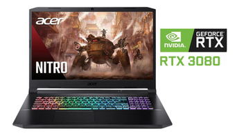 Acer Nitro 5 - 17.3" Laptop AMD Ryzen 7 5800H 3.2GHz 16GB RAM 1TB SSD W10H | AN517-41-R3NX | NH.QBHAA.001