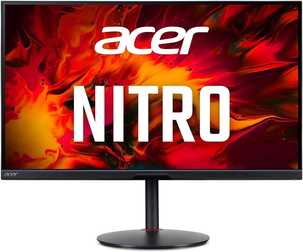 Acer Nitro XV2 - 28" Monitor UHD 3840x2160 150Hz IPS 1ms 400Nit HDMI DisplayPort | XV282K V3 | UM.PX2AA.301