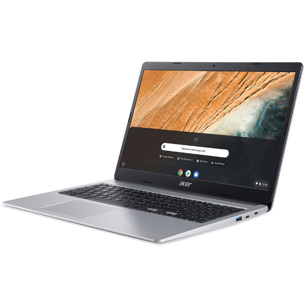 Acer 315 - 15.6" Chromebook Intel Celeron N4020 1.1GHz 4GB RAM 64GB FLASH Chrome | CB315-3H-C19A | NX.ATDAA.001
