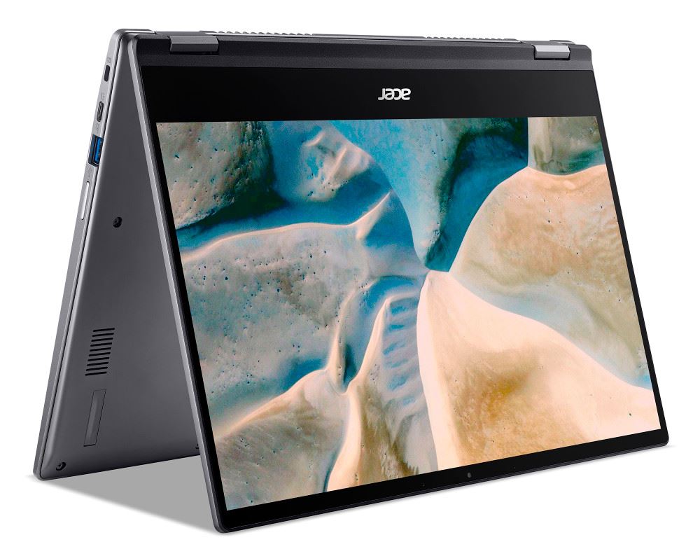 Acer Spin - 14" Chromebook AMD Ryzen 3 3250C 2.6GHz 8GB RAM 64GB Flash ChromeOS | CP514-1H-R0VX | NX.A3UAA.001