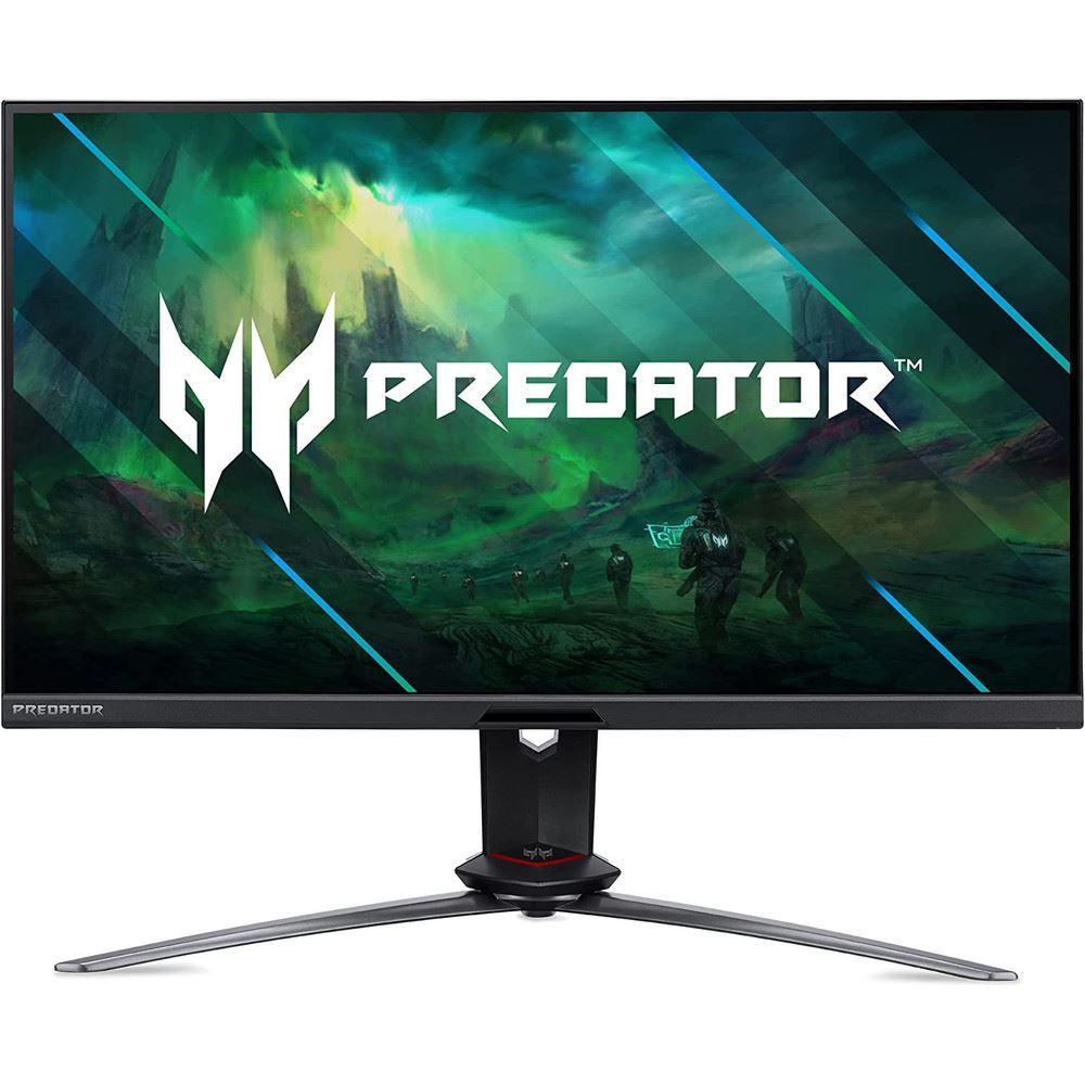 Acer Predator 28" LCD Monitor 4K UHD 3840x2160 144Hz 16:9 AS-IPS 1ms 400Nit HDMI | XB283K Kvbmiipruzx | UM.PX3AA.V01