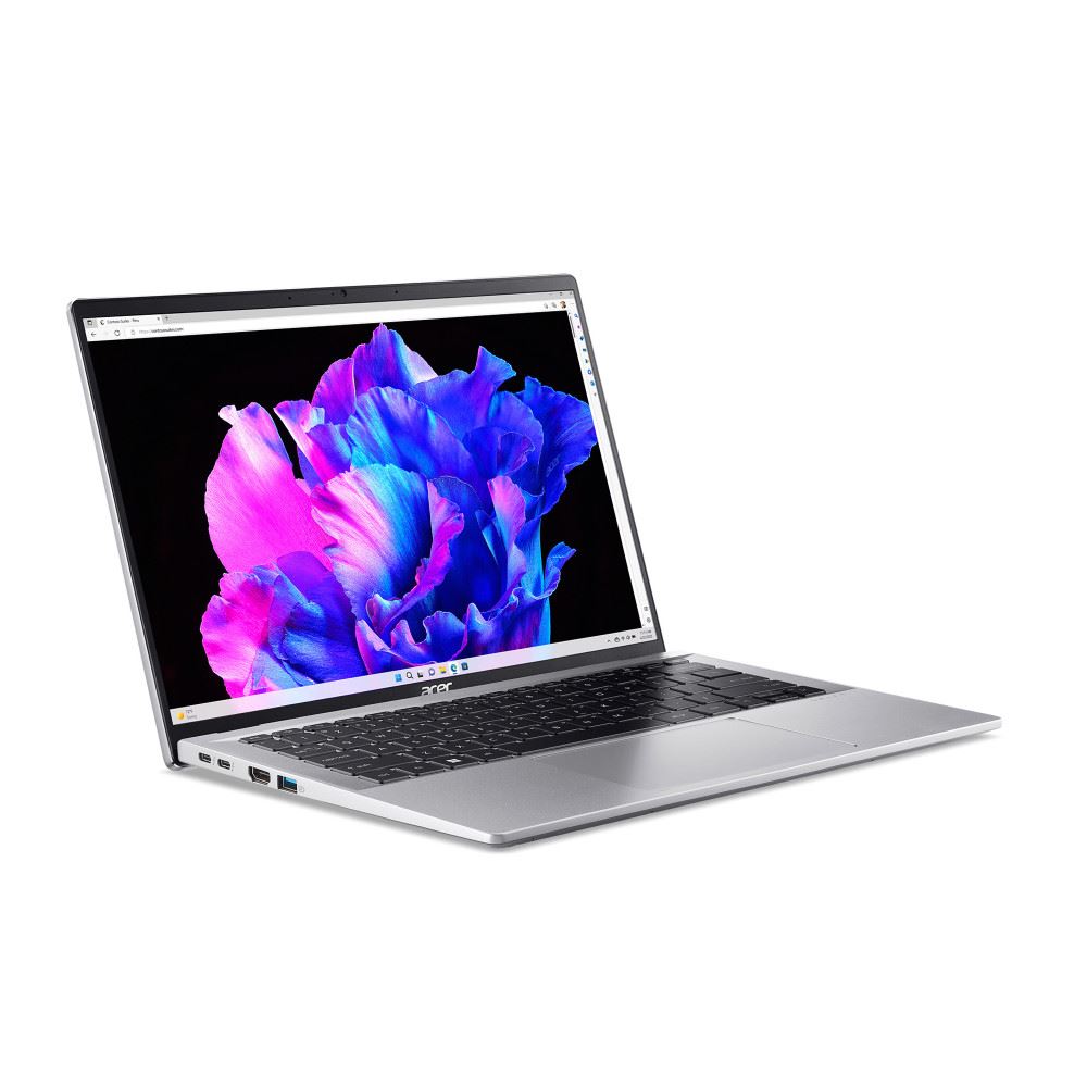 Acer Swift Go - 14" Touchscreen Laptop Core Ultra 7 155H 1.40GHz 16GB 512GB W11H | SFG14-72T-718K | NX.KR0AA.002