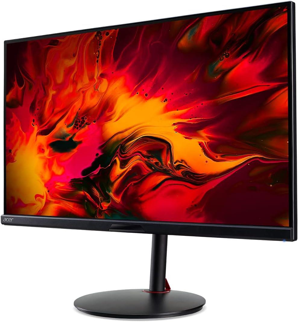 Acer Nitro XV2 - 28" Monitor UHD 3840x2160 150Hz IPS 1ms 400Nit HDMI DisplayPort | XV282K V3 | UM.PX2AA.301