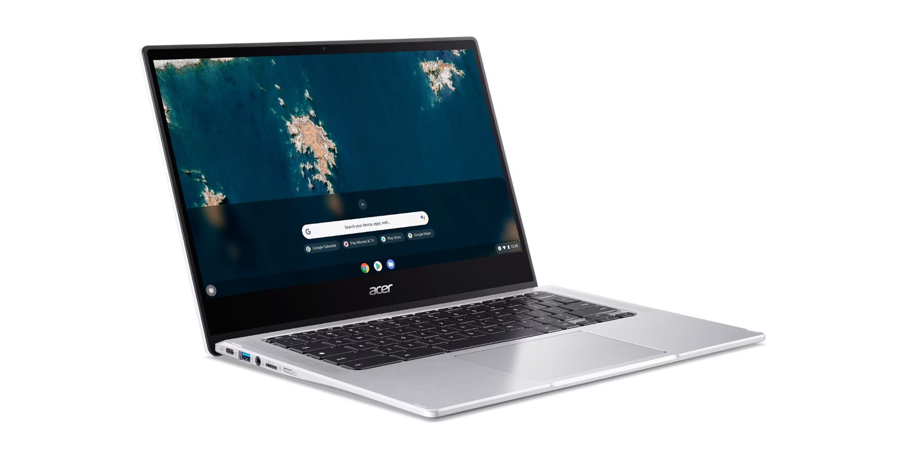 Acer 314 - 14" Touchscreen Chromebook Pentium S N6000 1.10GHz 8GB 128GB ChromeOS | CP314-1H-P1Q5 | NX.AY4AA.005