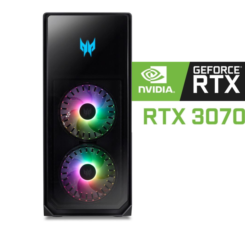 Acer Predator Orion - Desktop Intel Core i7-13700F 1.50GHz 16GB RAM 1TB SSD W11H | PO5-650-UB11 | DG.E3CAA.001