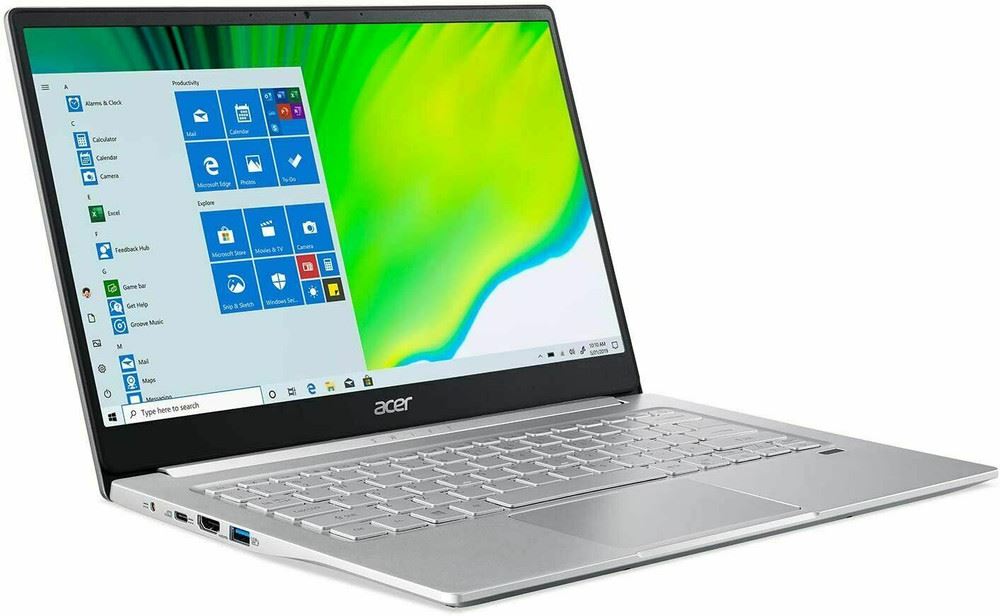 Acer Swift 3 - 14" Laptop AMD Ryzen 5 4500U 2.3GHz 8GB Ram 256GB SSD Windows 10 Home | SF314-42-R7LH | NX.HSEAA.002