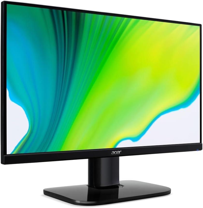 Acer KB242Y 23.8" Widescreen Monitor 1920x1080 100Hz IPS 1ms VRB 250Nit HDMI VGA | KB242Y E | UM.QK2AA.E01