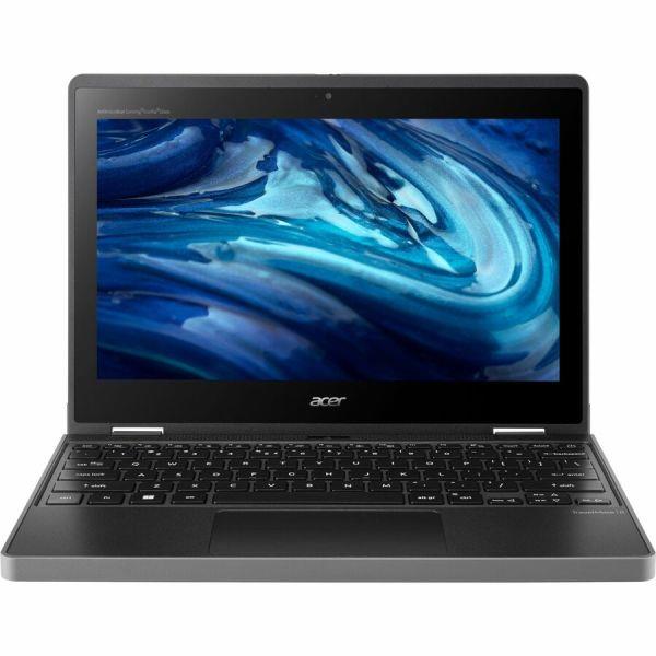 Acer TravelMate 11.6" Touchscreen Laptop Intel N100 1.8GHz 4GB 128GB W11H Pro Ed | TMB311RN-33-C0JS | NX.VZ3AA.002