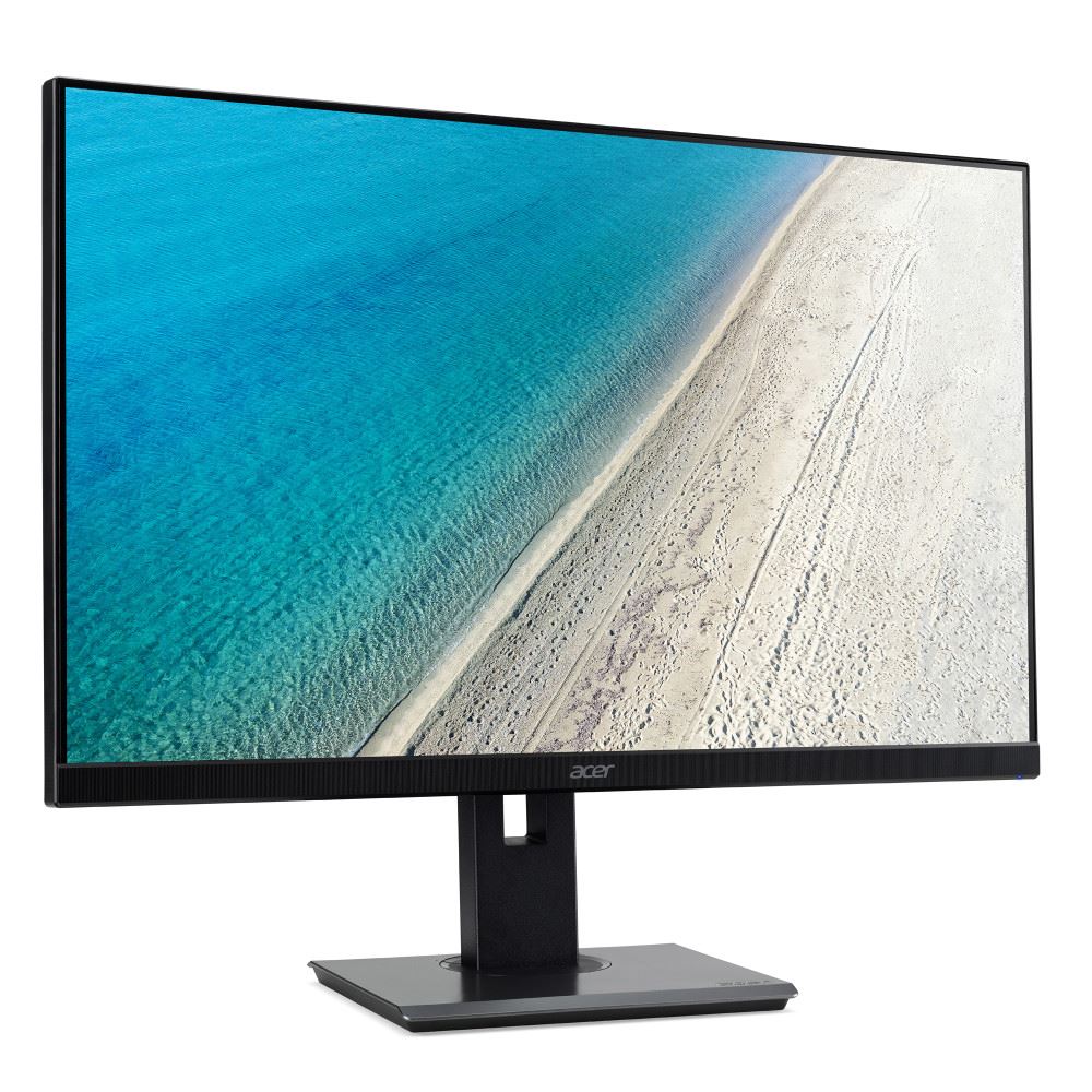 Acer Vero - 23.8" Monitor FullHD 1920x1080 100Hz IPS 250Nit HDMI DisplayPort VGA | B247Y DE | UM.QB7AA.E06
