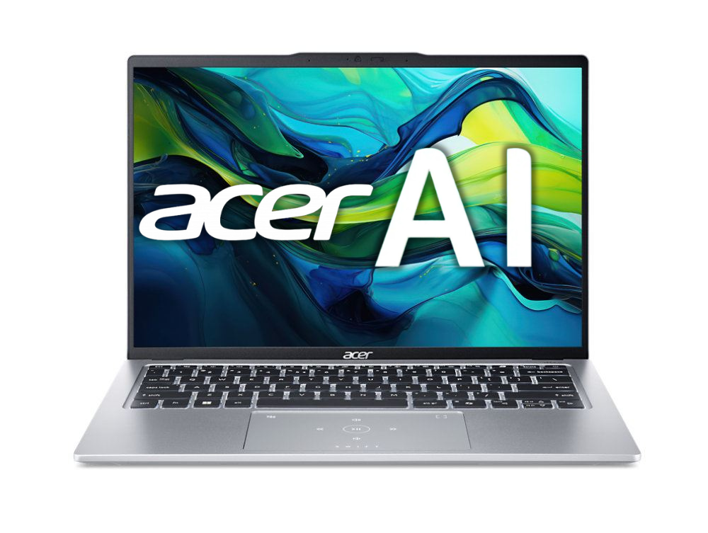 Acer Swift Go 14 SFG14-73T SFG14-73T-75FA 14" Touchscreen Notebook - WUXGA - Intel Core Ultra 7 155H - 16 GB - 1 TB SSD - English Keyboard - Silver