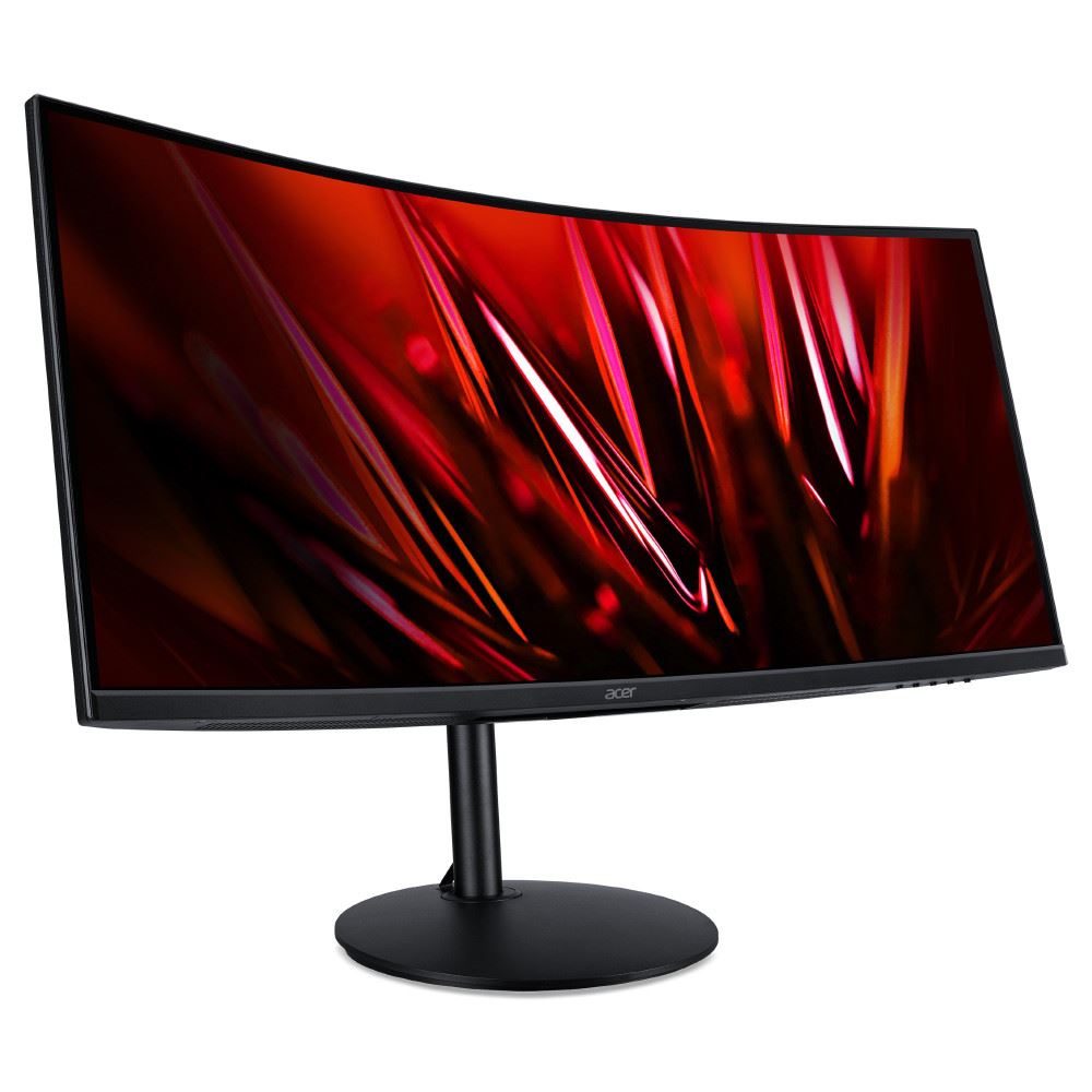 Acer Nitro XZ - 34" Monitor UWQHD 3440x1440 180Hz VA 400Nit HDMI DisplayPorts | XZ342CUS3 | UM.CX2AA.302