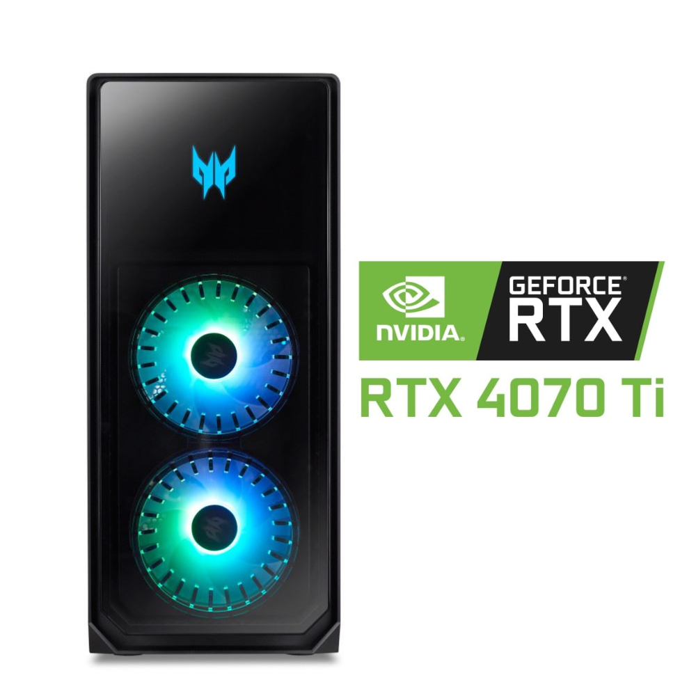 Acer Predator Orion 5000 Desktop Intel Core i7-13700F 2.10GHz 32GB 1TB SSD W11H | PO5-650-UB22 | DG.E3CAA.005