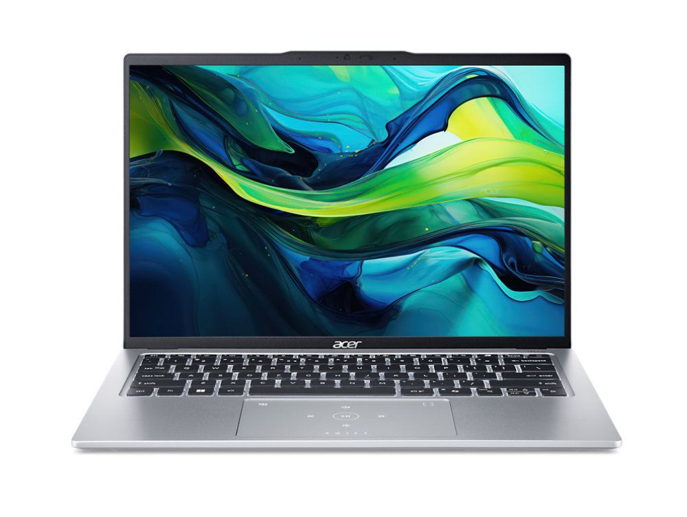 Acer Swift Go 14 SFG14-73T SFG14-73T-75FA 14" Touchscreen Notebook - WUXGA - Intel Core Ultra 7 155H - 16 GB - 1 TB SSD - English Keyboard - Silver