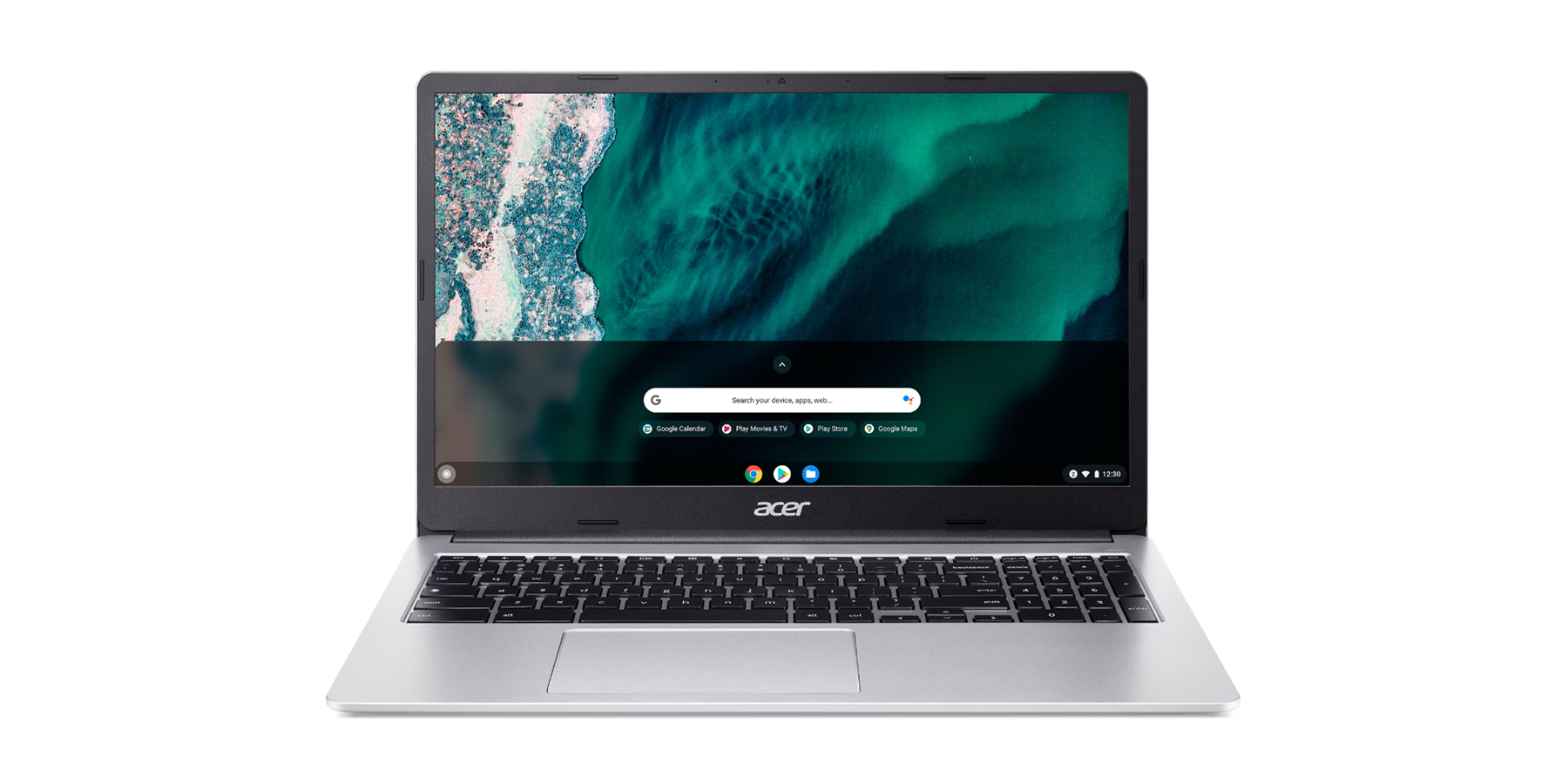 Acer 315 - 15.6" Chromebook Intel Celeron N4500 1.10GHz 4GB 64GB Flash ChromeOS | CB315-4H-C7A1 | NX.AZ0AA.007