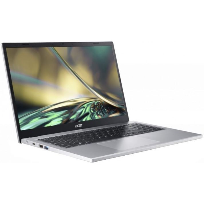 Acer Aspire 3 A315-24P A315-24P-R2AG 15.6" Notebook - Full HD - AMD Ryzen 5 7520U - 8 GB - 512 GB SSD - English Keyboard - Silver