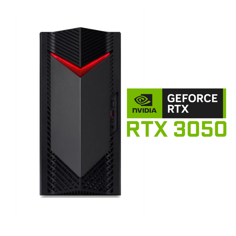 Acer Nitro  Desktop Intel Core i5-13400F 1.80GHz 16GB RAM 1TB HDD 512GB SSD W11H | N50-650-UR12 | DG.E3HAA.002