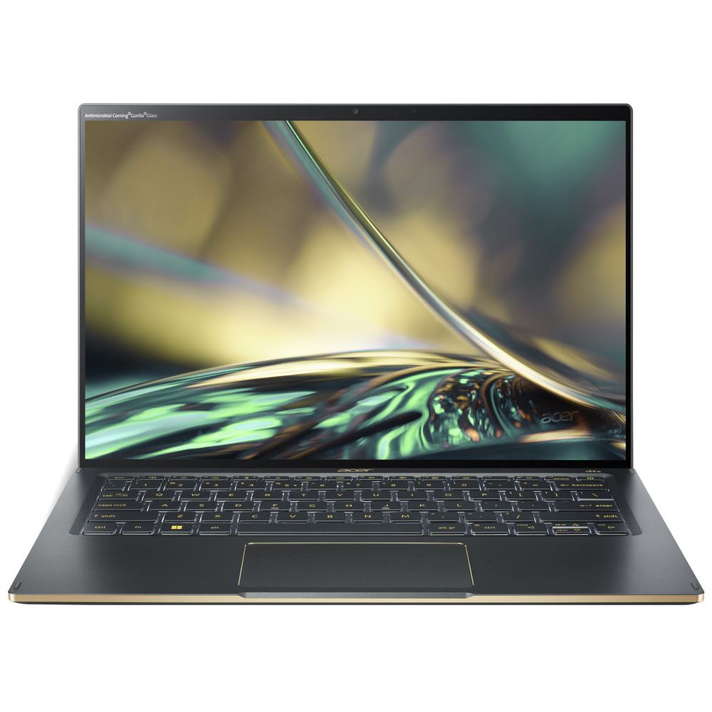 Acer Swift 5 - 14" Touchscreen Laptop Core i7-1260P 2.1GHz 16GB RAM 1TB SSD W11H | SF514-56T-797T | NX.K0HAA.001