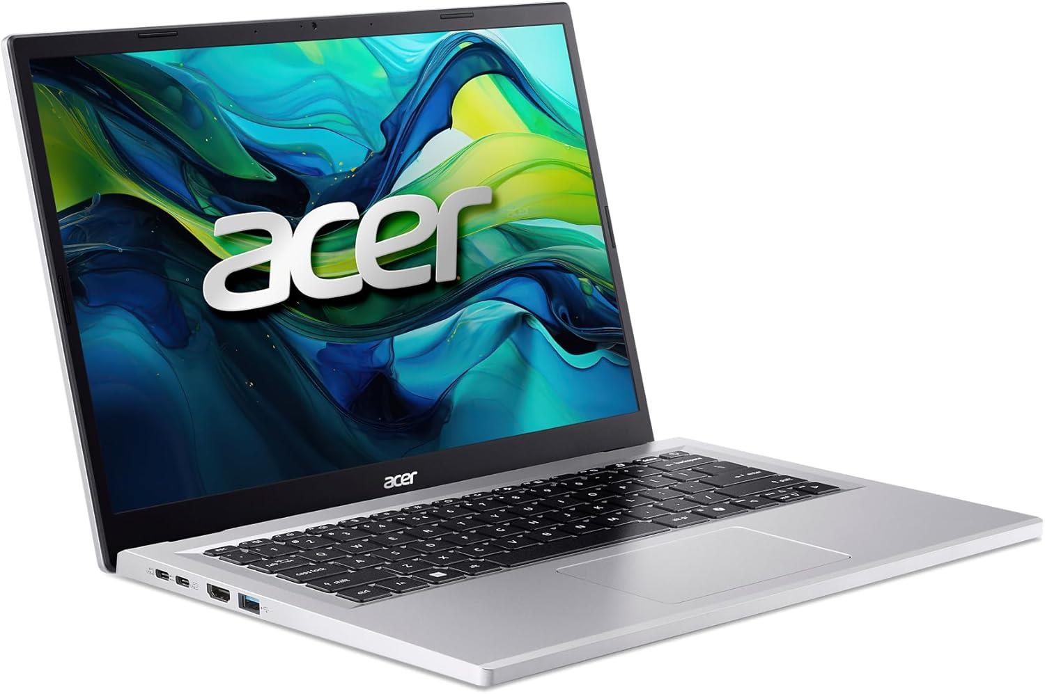 Acer Chromebook 314 CB314-4HT CB314-4HT-38SL 14" Touchscreen Chromebook - Full HD - Intel Core i3 i3-N305 - 8 GB - 128 GB Flash Memory - English (US) Keyboard - Silver