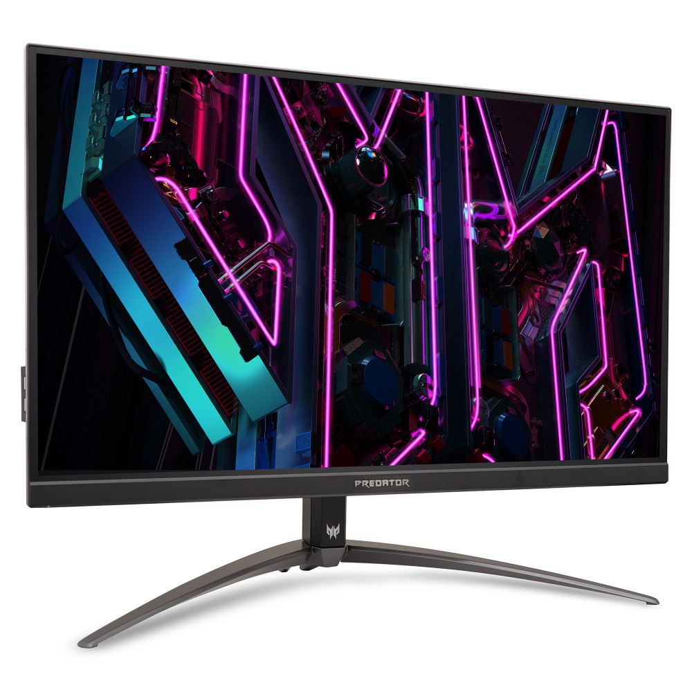 Acer Predator - 27" Monitor WQHD 2560x1440 144Hz IPS 1ms 400Nit HDMI DisplayPort | XB273U V3BMIIPRX | UM.HX2AA.302