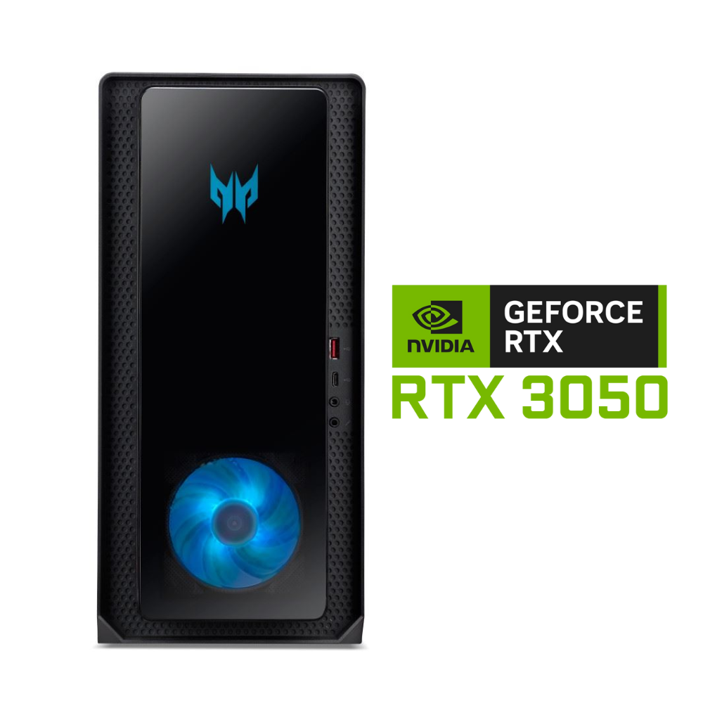 Acer Predator Orion 3000 Desktop Intel Core i5-13400F 1.80GHz 16GB 1TB SSD W11H | PO3-650-UB91 | DG.E38AA.001