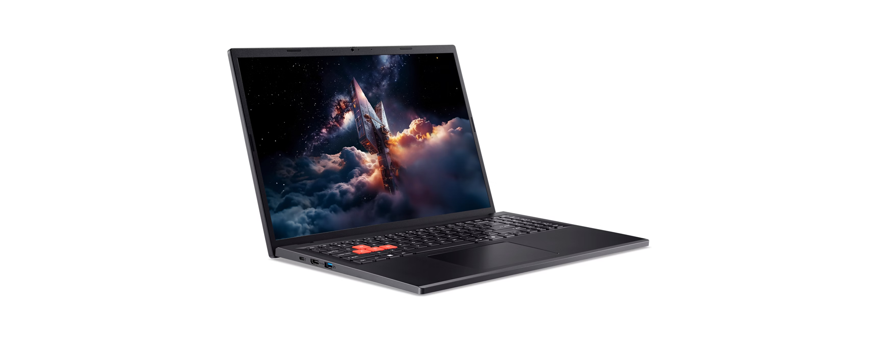 Acer Nitro Lite NL16‑71G‑57PH 16.0" Gaming Laptop WUXGA Intel Core i5‑13420H 8GB RAM 512GB SSD NVIDIA GeForce RTX 3050 - NH.DADAA.003