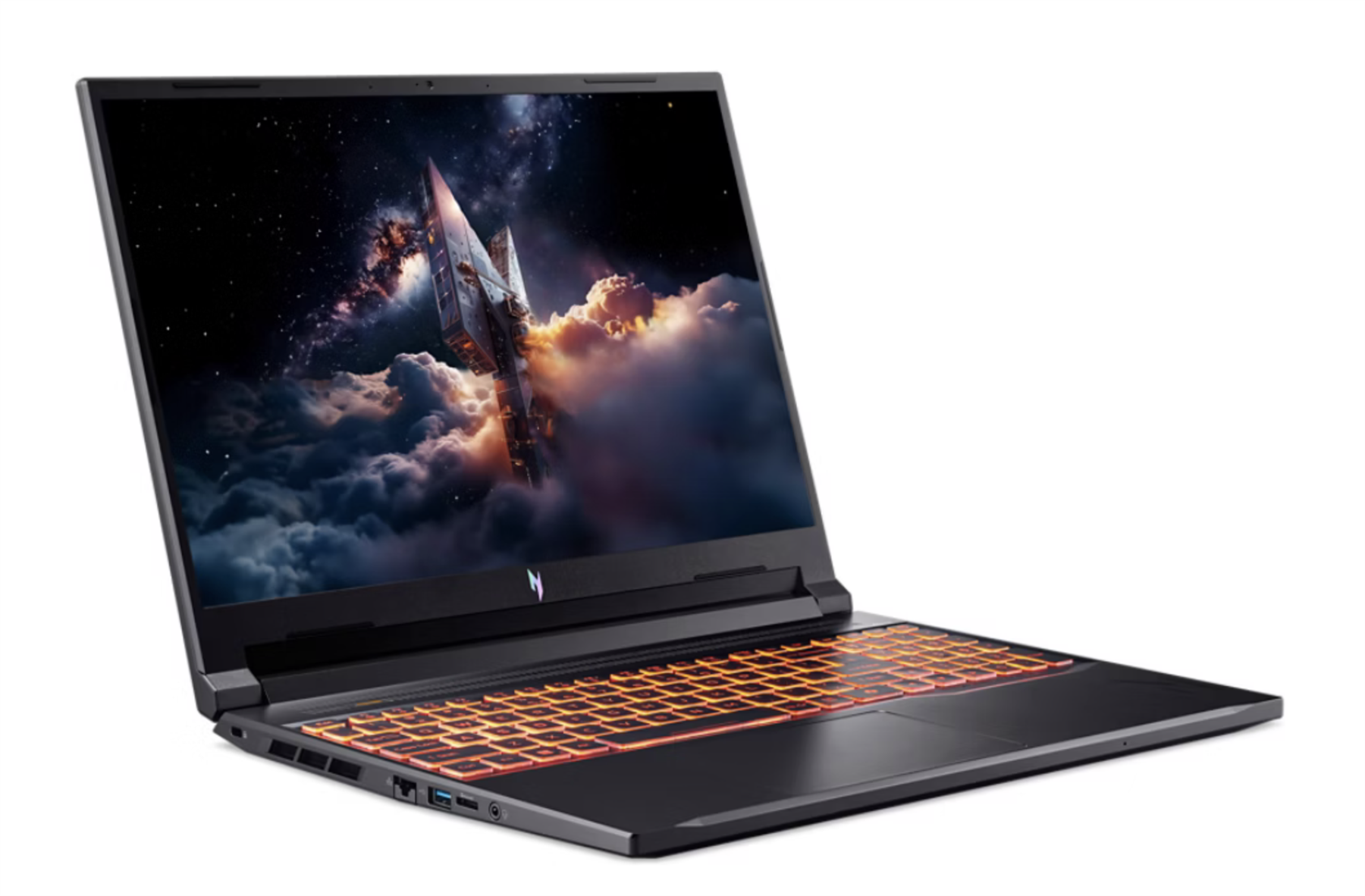 Acer Nitro V 16 16" Gaming Laptop 1920 x 1200 Intel Core 7 240H 32GB RAM 512GB SSD NVIDIA GeForce RTX 5060 ANV16-72-7809-US | NH.U2EAA.003 | ANV16-72-7809-US