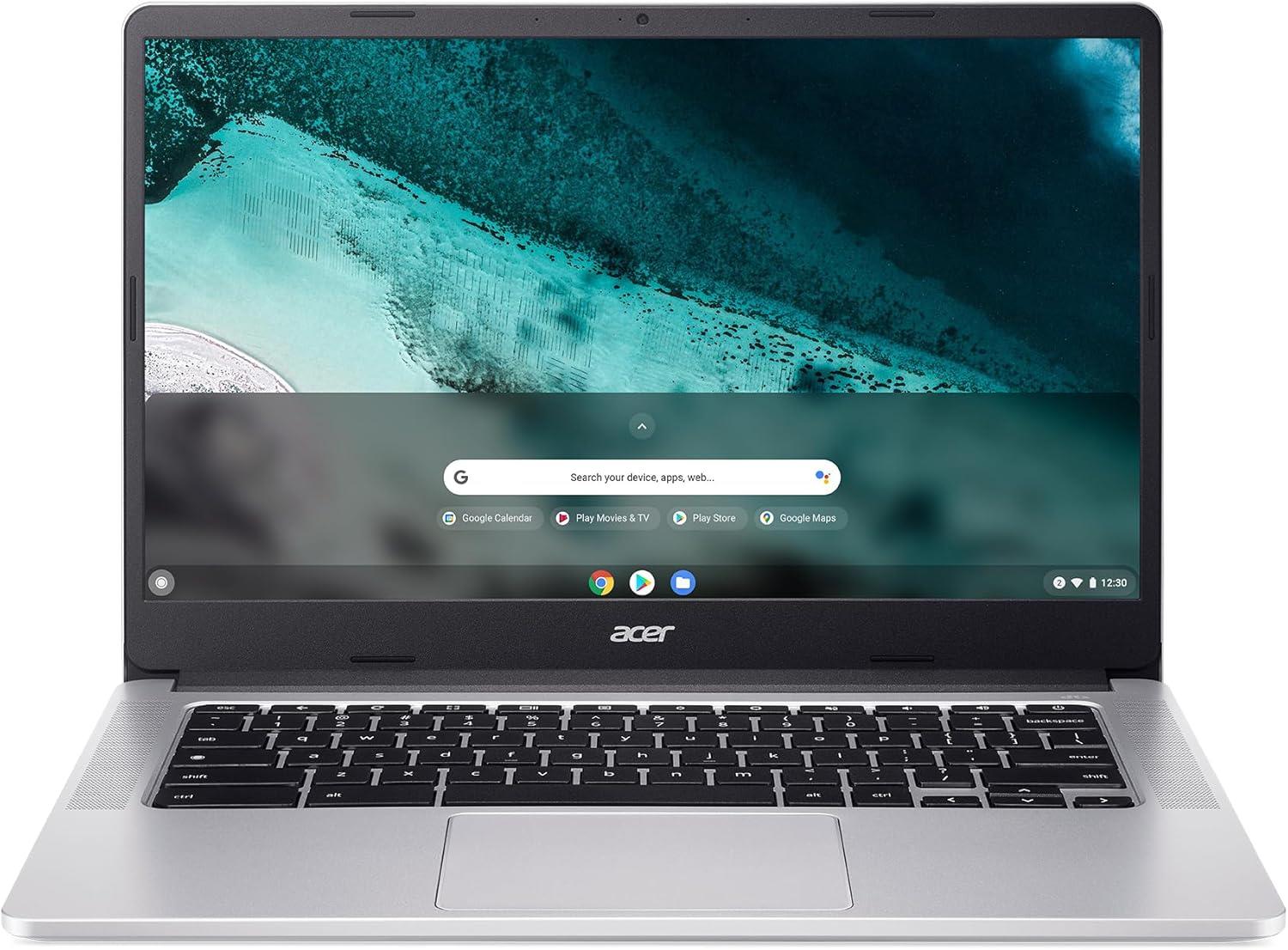 Acer Chromebook - 14" Intel Celeron, 1.1 GHz, 1920 x 1080 pixels, 4 GB, 128 GB ChromeOS | CB314-3HT-C9VS | NX.K05AA.002