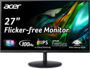 Acer SH2 - 27" Monitor FullHD 1920x1080 16:9 100Hz IPS 1ms 250Nit HDMI | SH272 EBMIHUX | UM.HS2AA.E08