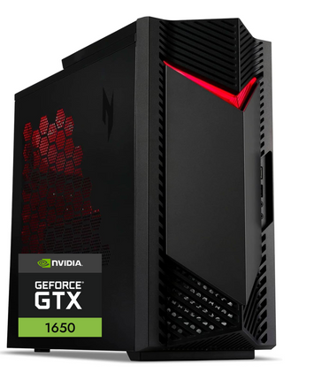 Acer Nitro N50 - Desktop Intel Core i5-13400F 2.50GHz 8GB RAM 512GB SSD W11H | N50-650-UR11 | DG.E3HAA.001