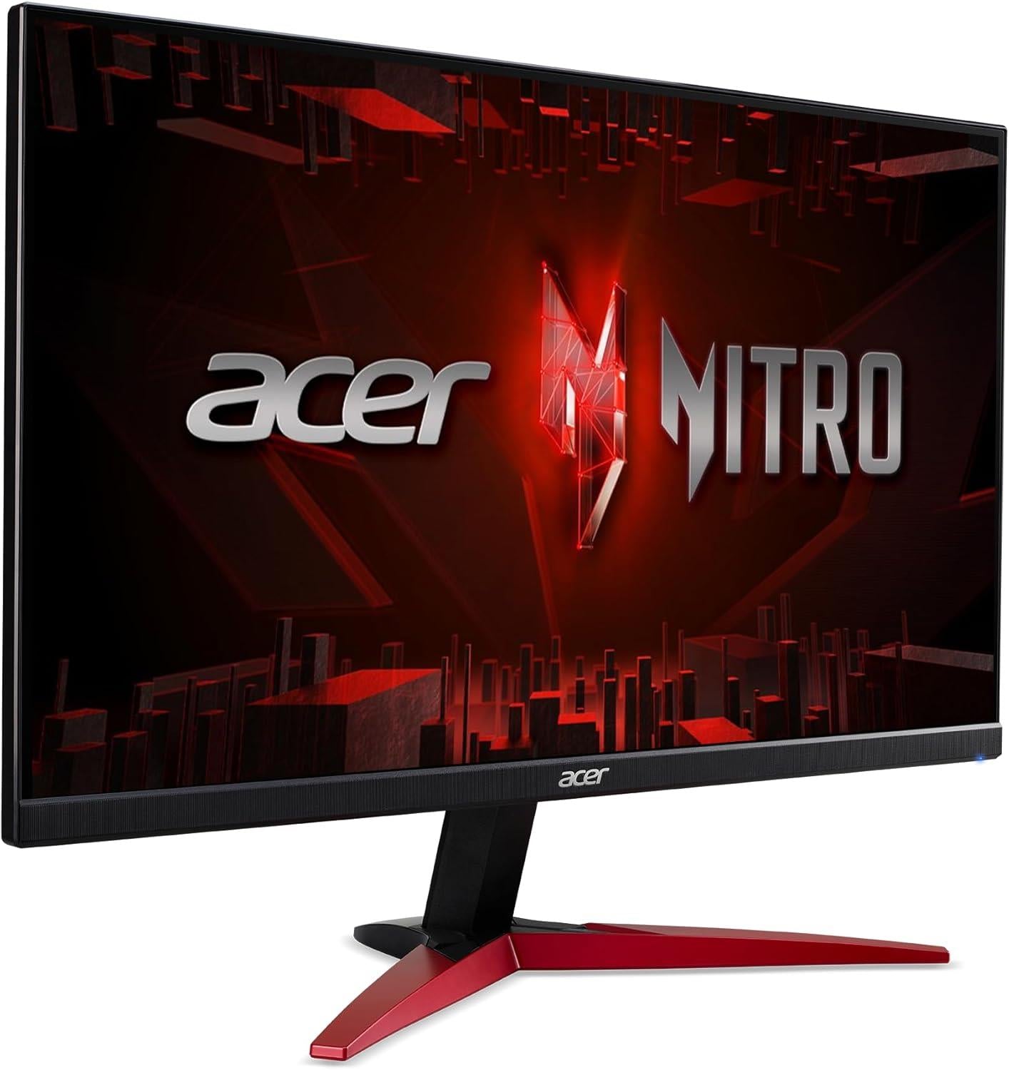 Acer Nitro KG1 - 27" Monitor FullHD 1920x1080 1ms 100Hz IPS 400Nit HDMI VGA | KG271 EBMIIX | UM.HX1AA.E01
