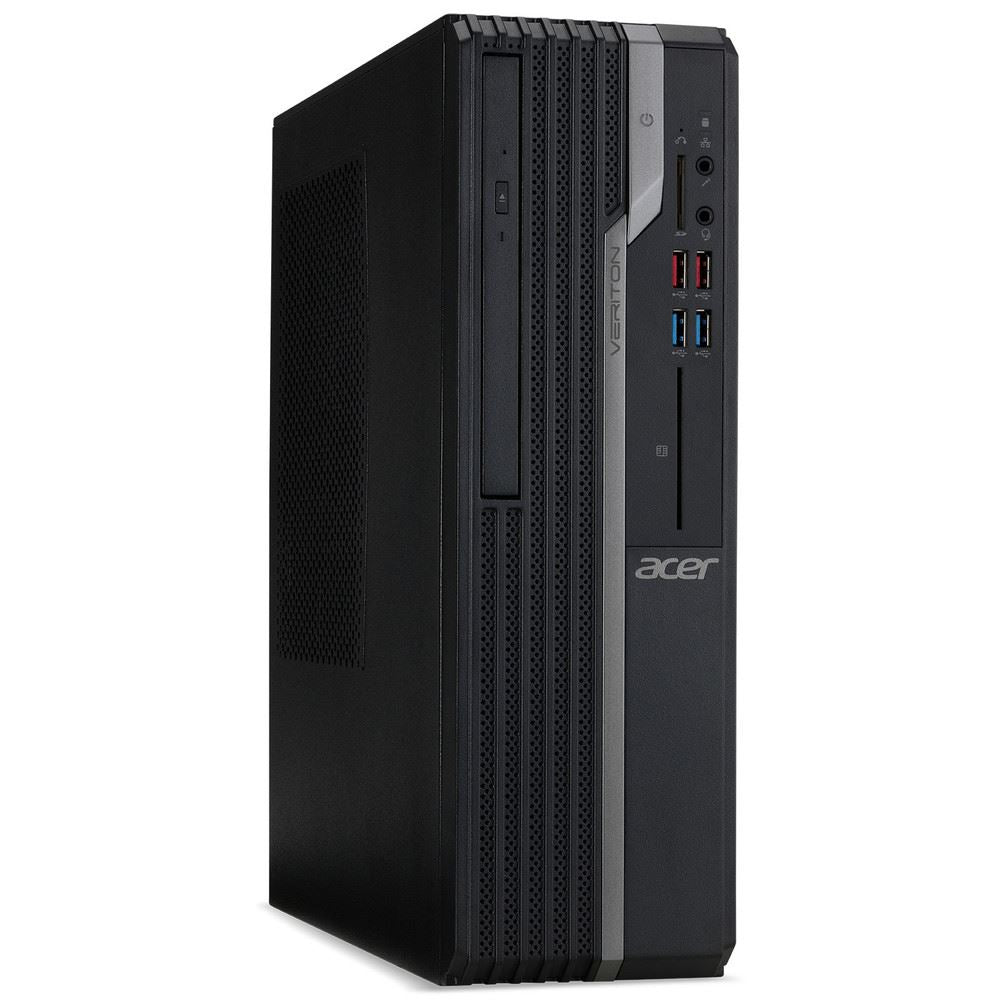 Acer Veriton X - Desktop Intel Core i5-11400 2.60GHz 8GB RAM 256GB SSD W10P | VX4680G-I51140S2 | DT.VWEAA.001