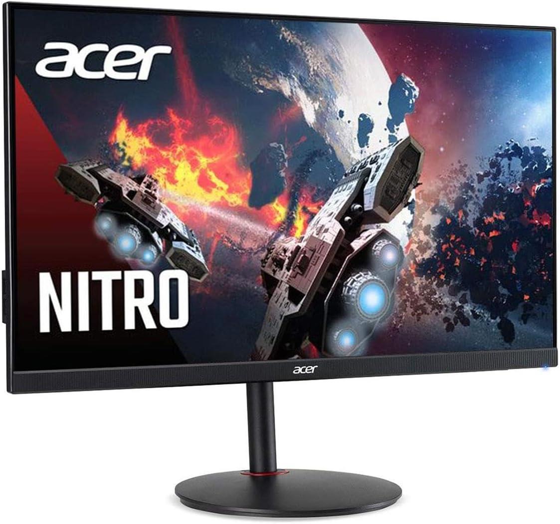 Acer Nitro - 27" Widescreen Gaming Monitor 2560x1440 IPS 170Hz 1ms 400Nit HDMI | XV272U RV | UM.HX2AA.V06