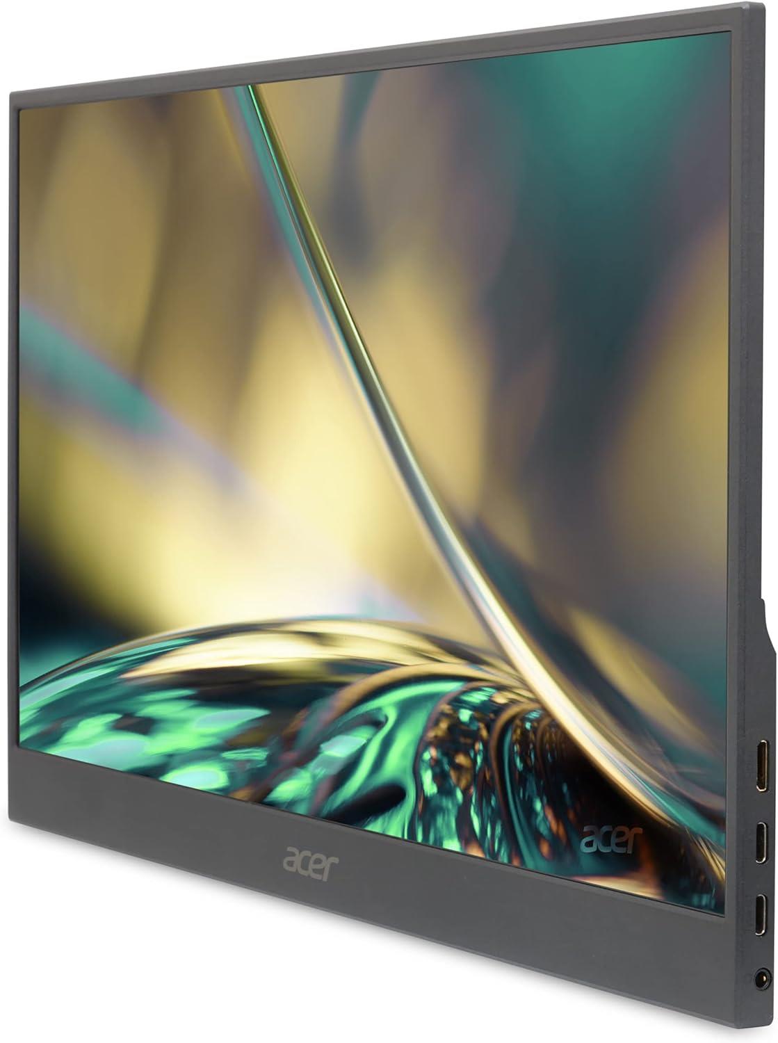 Acer Portable Monitor Acer PM161Q Abmiuuzx 15.6" Full HD 1920 x 1080