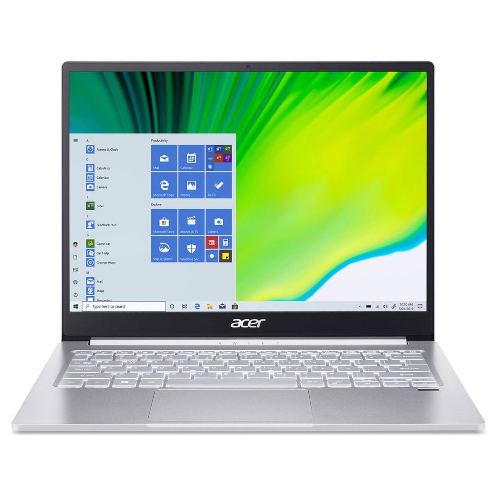 Acer Swift 3 - 14" Laptop Intel Core i7-1165G7 2.80GHz 8GB RAM 512GB SSD W10H | SF314-511-707M | NX.ABNAA.006