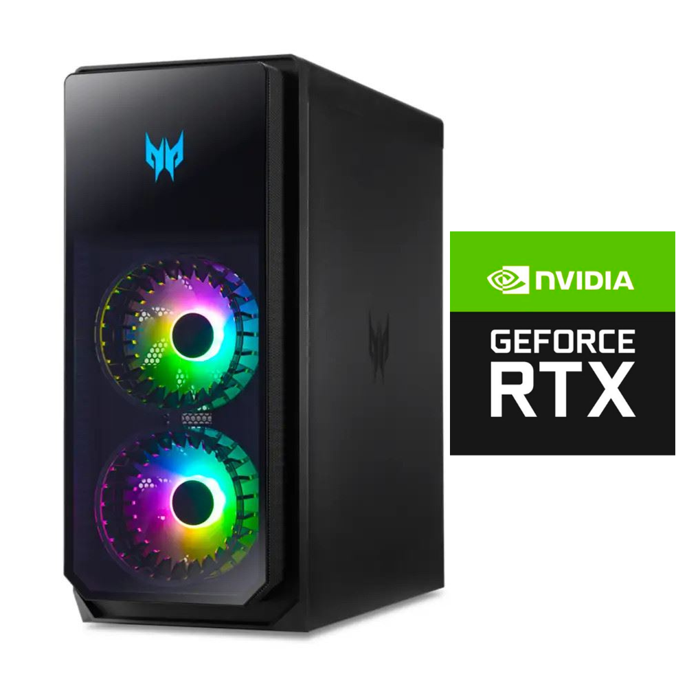 Acer Predator - Desktop Intel Core i7-13700KF 3.40GHz 32GB RAM 3TB HDD+SSD W11P | PO7-650-UR11 | DG.E3BAA.001