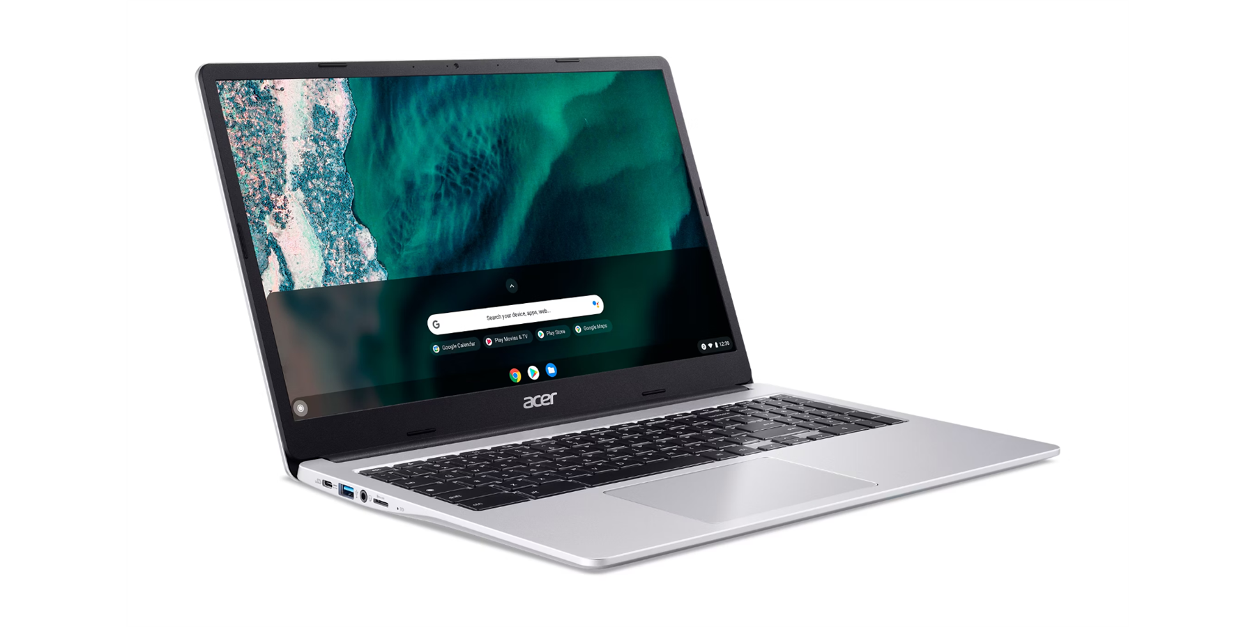 Acer 315 - 15.6" Chromebook Intel Celeron N4500 1.10GHz 4GB 64GB Flash ChromeOS | CB315-4H-C7A1 | NX.AZ0AA.007