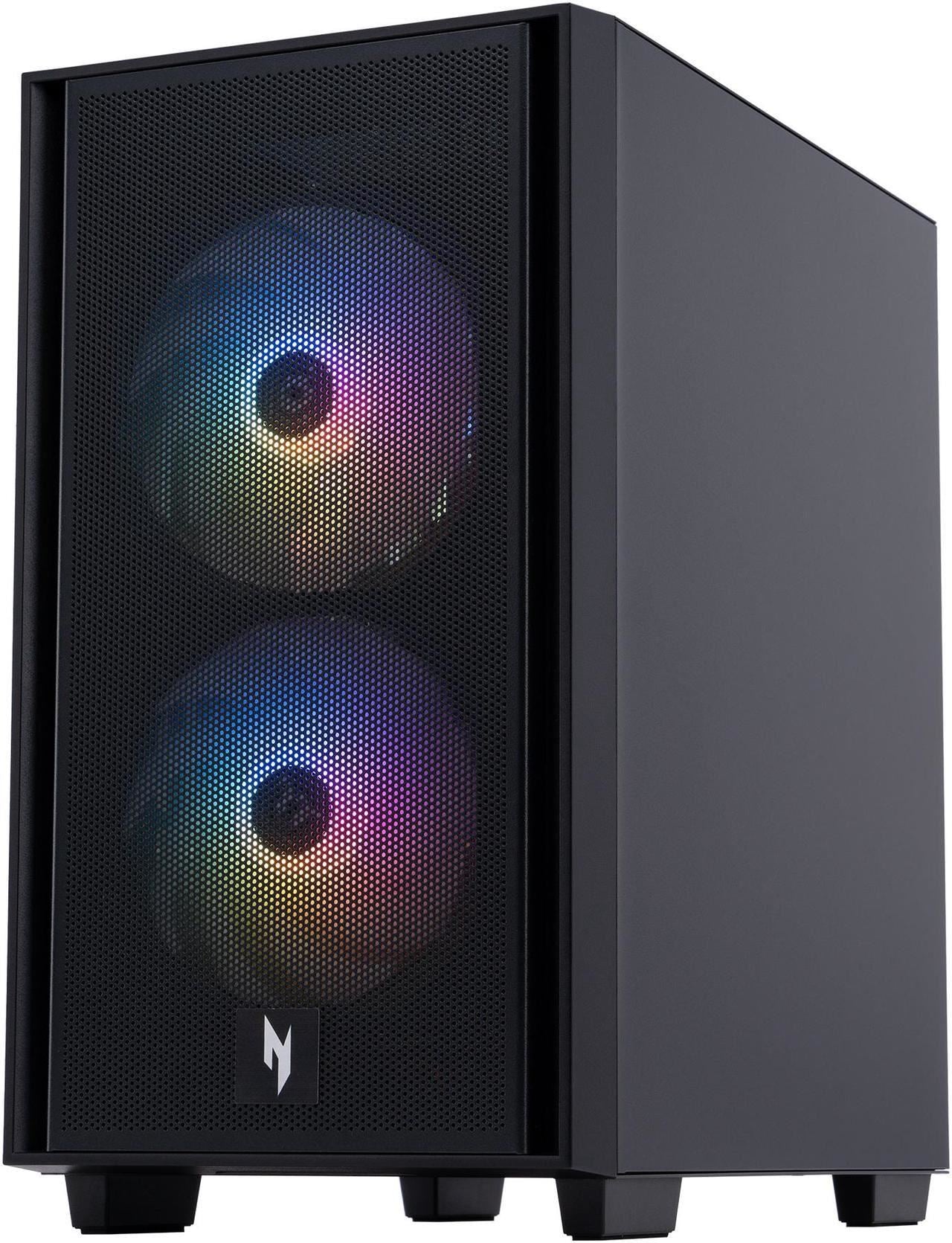 Acer Nitro 60 Gaming Desktop - Intel Core i5-14400F - NVIDIA GeForce RTX 4060 16GB DDR5 1TB PCIe Gen 4 SSD - Manufacturer Refurbished