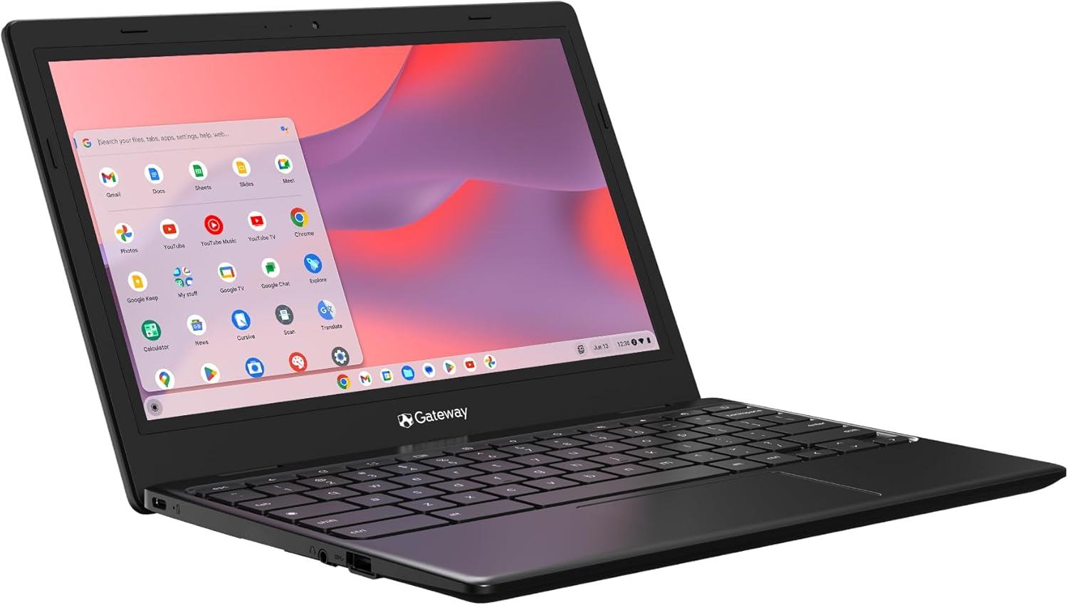 Gateway Chromebook 311 CBO311-1H CBO311-1H-C1MX 11.6" Chromebook - HD - Intel Celeron N4500 - 4 GB - 64 GB Flash Memory - English (US) Keyboard - Black