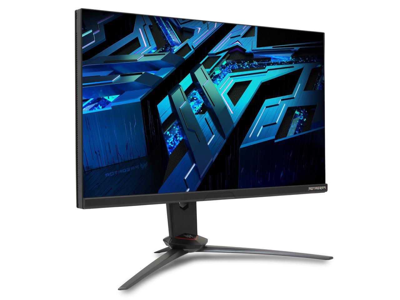 Acer Predator XB273U  27" Monitor WQHD 2560x1440 144Hz IPS 5ms 400 Nit HDMI HDMI | XB273U Fbmiiprzx | UM.HX3AA.F01