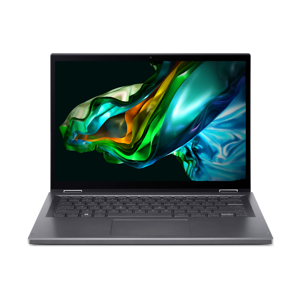 Acer Aspire Spin 14 ASP14-51MTN ASP14-51MTN-7240 14" Touchscreen Convertible 2 in 1 Notebook - WUXGA - Intel Core 7 150U - 32 GB - 1 TB SSD - English Keyboard - Iron