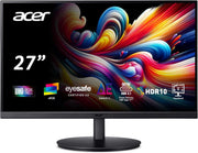 Acer Vero CB2 - 27" Monitor UHD 3840x2160 60Hz IPS 350Nit HDMI DisplayPort | CB272K | UM.HB2AA.010