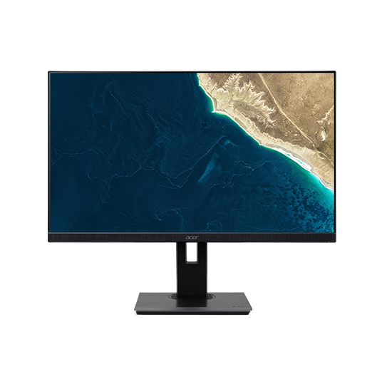 Acer B247YU 23.8" Widescreen Monitor WQHD 2560X1440 75Hz 300Nit HDMI DisplayPort | B247YU | UM.QB7AA.006
