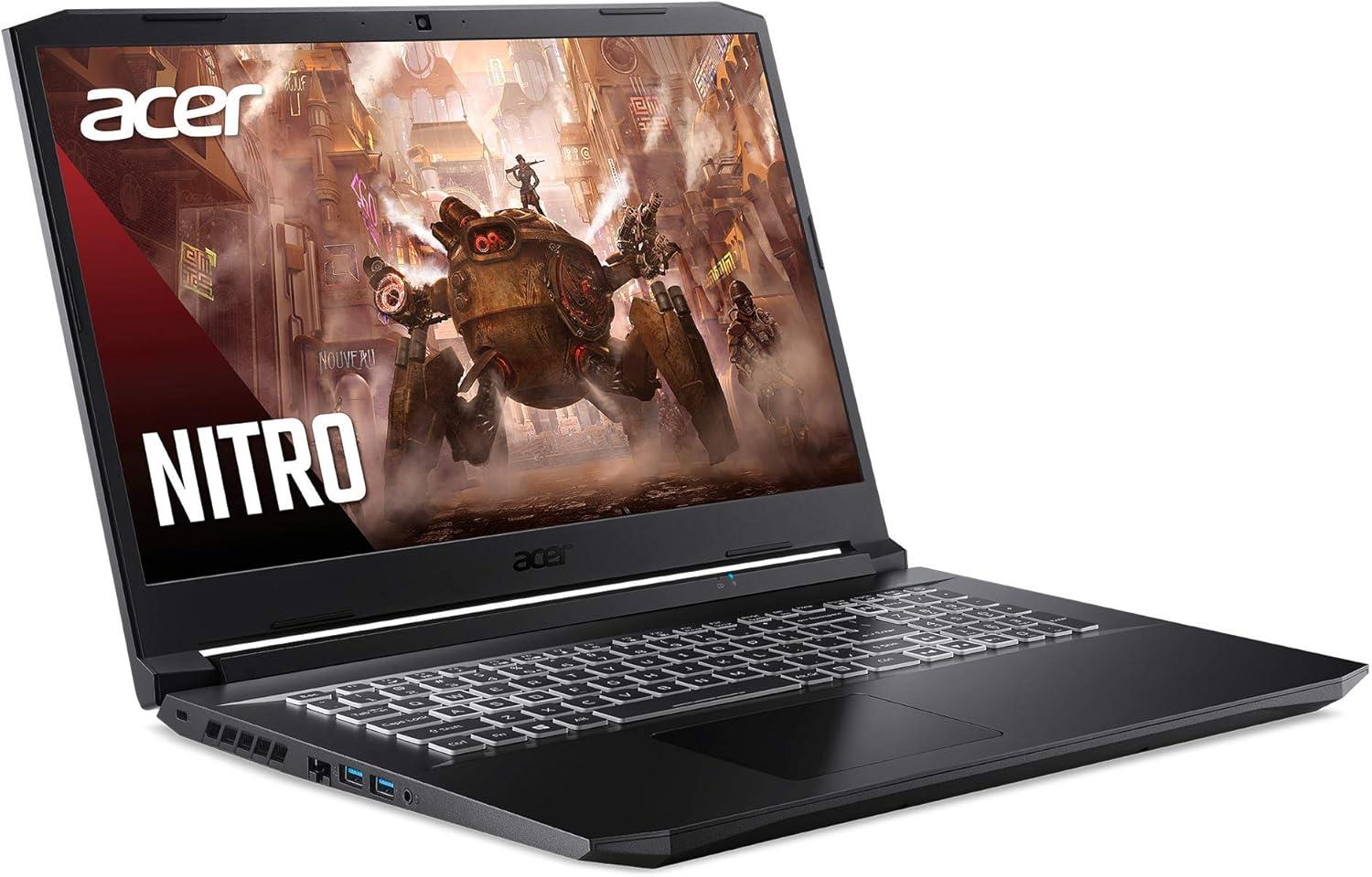 Acer Nitro 5 - 17.3" Laptop AMD Ryzen 7 5800H 3.2GHz 16GB RAM 1TB SSD W10H | AN517-41-R3NX | NH.QBHAA.001