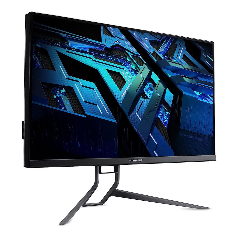 Acer Predator X32 - 32" Monitor UHD 3840x2160 IPS 165Hz 1ms GTG 400Nit HDMI | X32 Fpbmiiiiphuzx | UM.JX0AA.P01